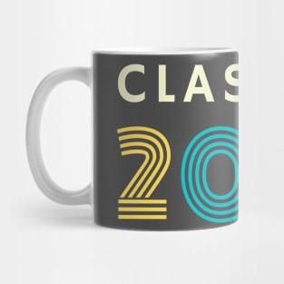 Minimal class of 2034 grow with me Mug